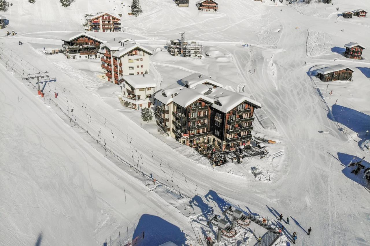 Weisshorn 24 Lejlighed Riederalp Eksteriør billede
