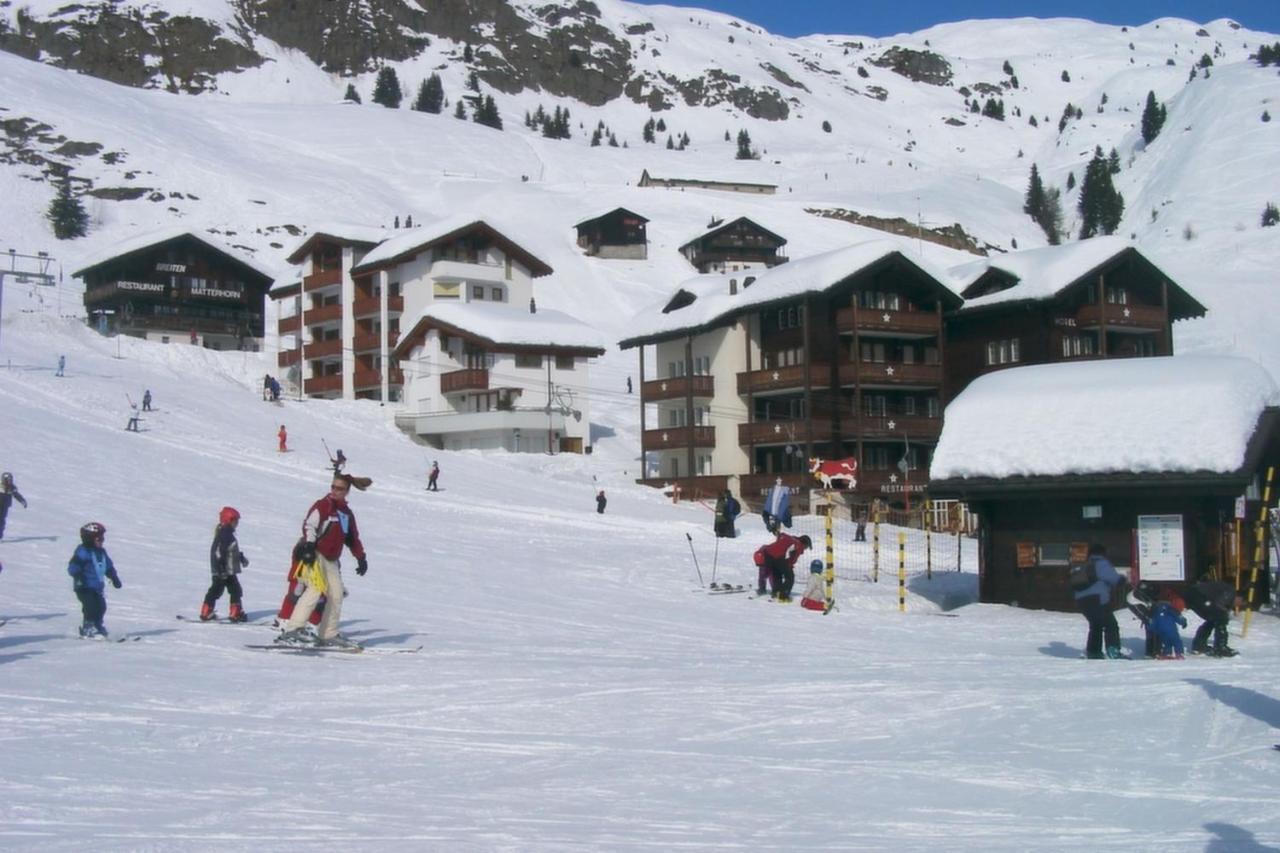 Weisshorn 24 Lejlighed Riederalp Eksteriør billede